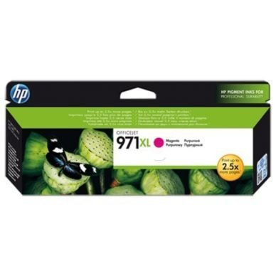 Magenta Hp 971xl Officejet Mustekasetti 6600 Sivua