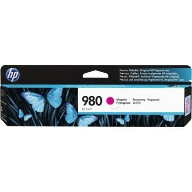 Magenta Hp 980 Officejet Mustekasetti 6600 Sivua