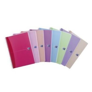 Muistikirja Oxford Beauty A4 Viivoilla