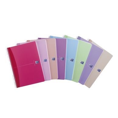 Muistikirja Oxford Beauty A4 Viivoilla