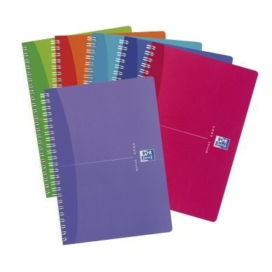 Muistikirja Oxford My Colours A5 90 G Viivoitettu