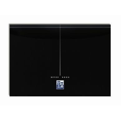 Muistikirja Oxford Smart Black Sid. A5 Viivoitettu