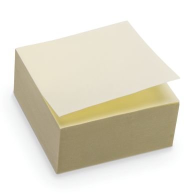 Muistilappu Standard 76x76mm Keltainen 400 Lappusta
