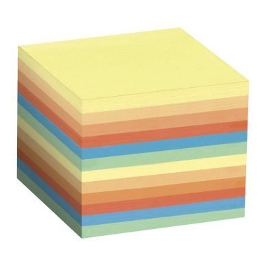 Muistilappukuutio Ei-Liimautuvat 90x90x90 mm