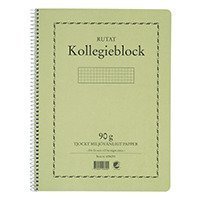 Muistilehtiö A4 90g 70 Sivua Ruudutus Tf 5 kpl