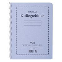 Muistilehtiö A4 90g 70 Sivua Viivallinen Tf 5 kpl