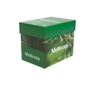 Multicopy A4 80g Rei'ittämätön 5x500/Pakkaus