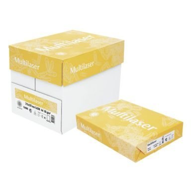 Multilaser A4 80g Rei'ittämätön