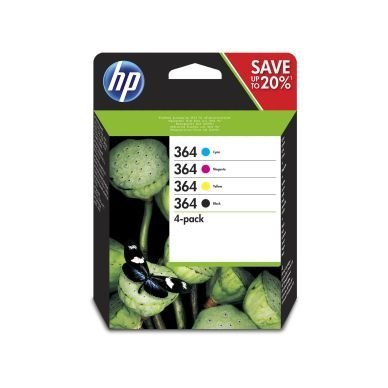 Multipack Hp 364 CB316EE Cb318ee Cb319ee Cb320ee