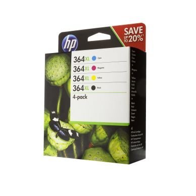 Multipack Hp 364xl CN684EE Cb323ee Cb324ee Cb325ee