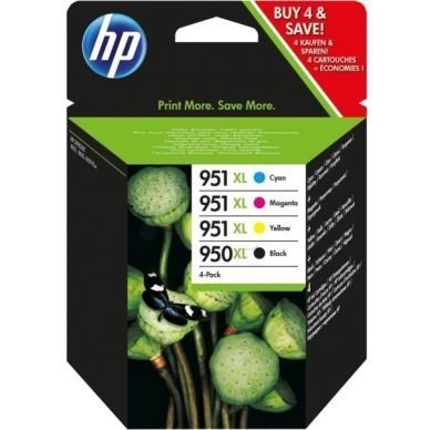 Multipack Hp 950xl/951xl CN045AE Cn046ae Cn047ae