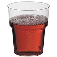 Muovilasi 24cl 25/Pakkaus