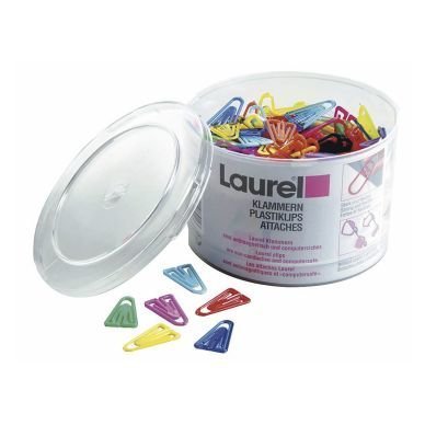 Muovinen Paperiliitin Laurel 25 mm 500 kpl