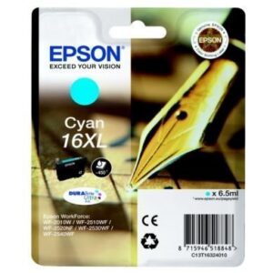 Mustepatruuna Cyan 16XL 450 Sivua