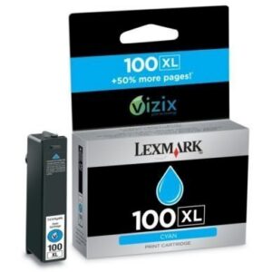 Mustepatruuna Cyan Nro 100xl High Yield Return 600 Sivua