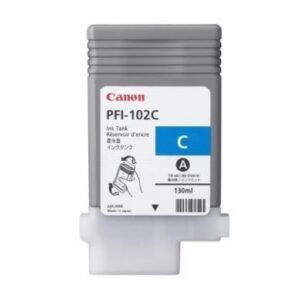 Mustepatruuna Cyan PFI-102C