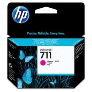 Mustepatruuna Magenta 29 ml HP711
