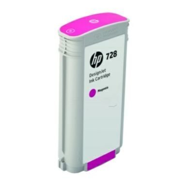 Mustepatruuna Magenta Hp 728 130 ml