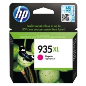 Mustepatruuna Magenta Hp 935xl 825 Sivua