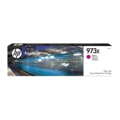 Mustepatruuna Magenta Hp 973x 82 ml