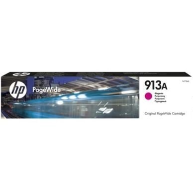 Mustepatruuna Magenta Hp913a 33