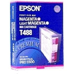 Mustepatruuna Magenta / Vaalea Magenta 125ml