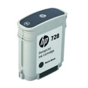 Mustepatruuna Mattamusta Hp 728 69 ml