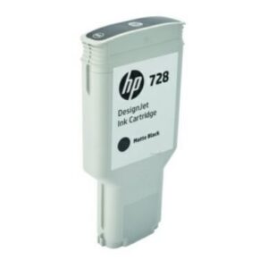 Mustepatruuna Mattmusta Hp 728 300 ml