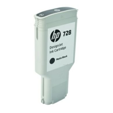 Mustepatruuna Mattmusta Hp 728 300 ml