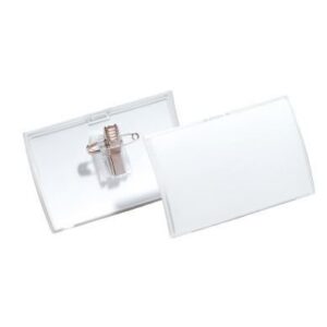 Nimikyltti Clic Fold 90x54 mm 25 kpl