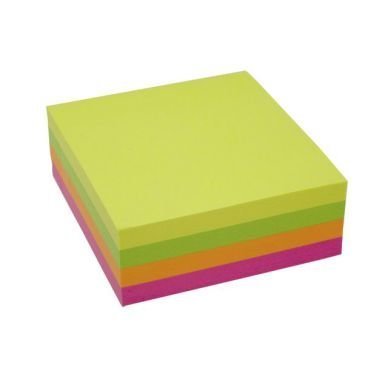 Notes Stick N Notes 76x76 mm Monivärinen