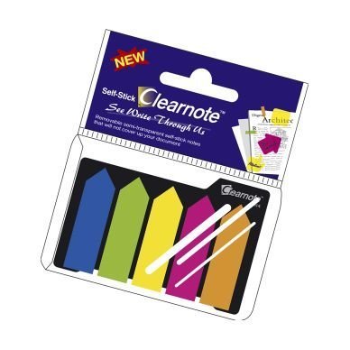 Notes Stick'n Notes Indeksointinuolet 5 Väriä 24