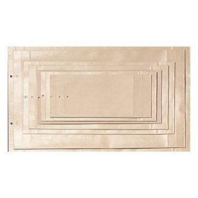 Näytepussi Nro 15 120x275 mm 105 G 250