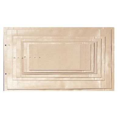 Näytepussi Nro 18 150x325 mm 105g 250 kpl