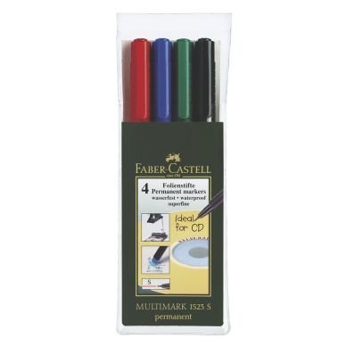 Oh-Kynä Vf Faber Castell Superfine 4