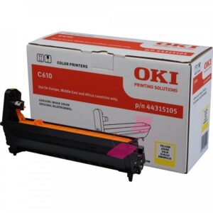 Oki 44315105 Rumpu Keltainen