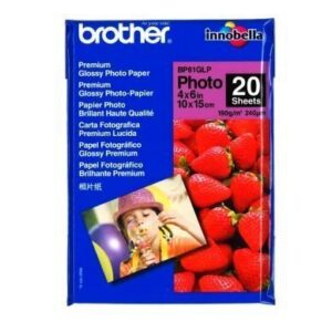 Photo-Kiiltopaperi 10x15 20 Ark. 190g