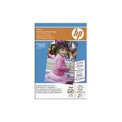 Photo-Paperi Glossy Premium 10x15 60 Ark. 240g Tear-Off Tab