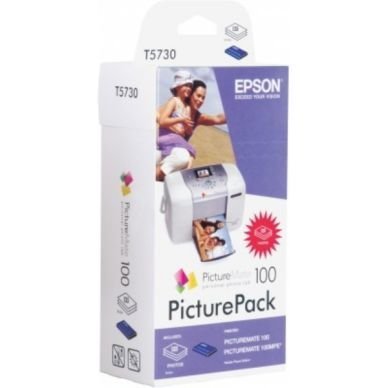 Picturemate Picturepack 4x13ml + 135 Kiiltopaperi 10x15