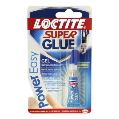 Pikaliima Loctite Power Easy Geeli 3 G