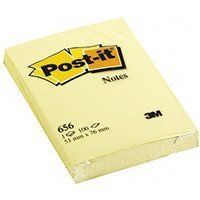 Post-It 656 51x76 mm 12 kpl