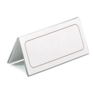 Pöytäkilpi Durable 150x61 mm 25