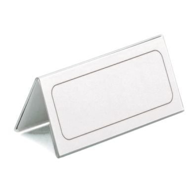 Pöytäkilpi Durable 150x61 mm 25
