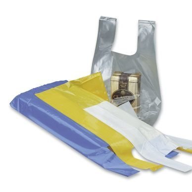 Ripustettava Kantokassi Ld 15l 33my Valkoinen 500 kpl