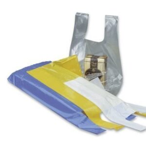 Ripustettava Kantokassi Ld 20l 33my Valkoinen 500 kpl