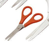 Sakset Toimisto 15 Cm Oranssi