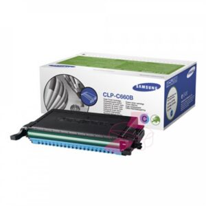 Samsung CLP-C660B Cyan Värikasetti