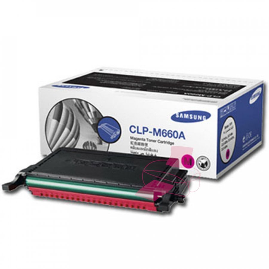 Samsung CLP-M660A Magenta Värikasetti