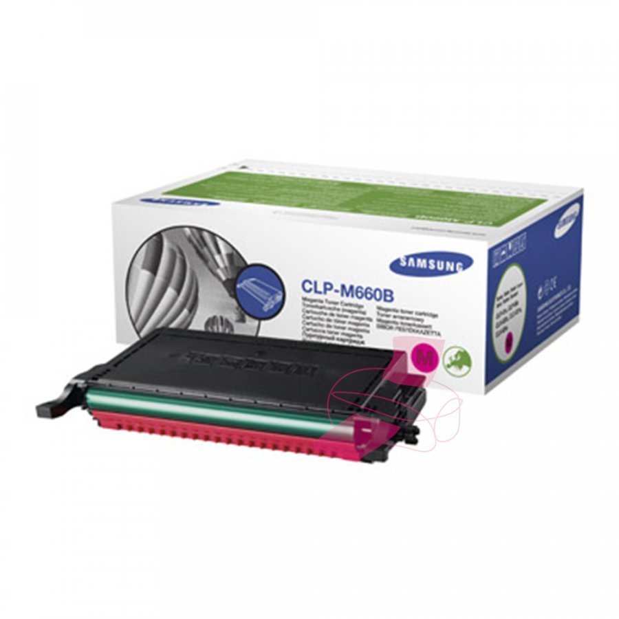 Samsung CLP-M660B Magenta Värikasetti