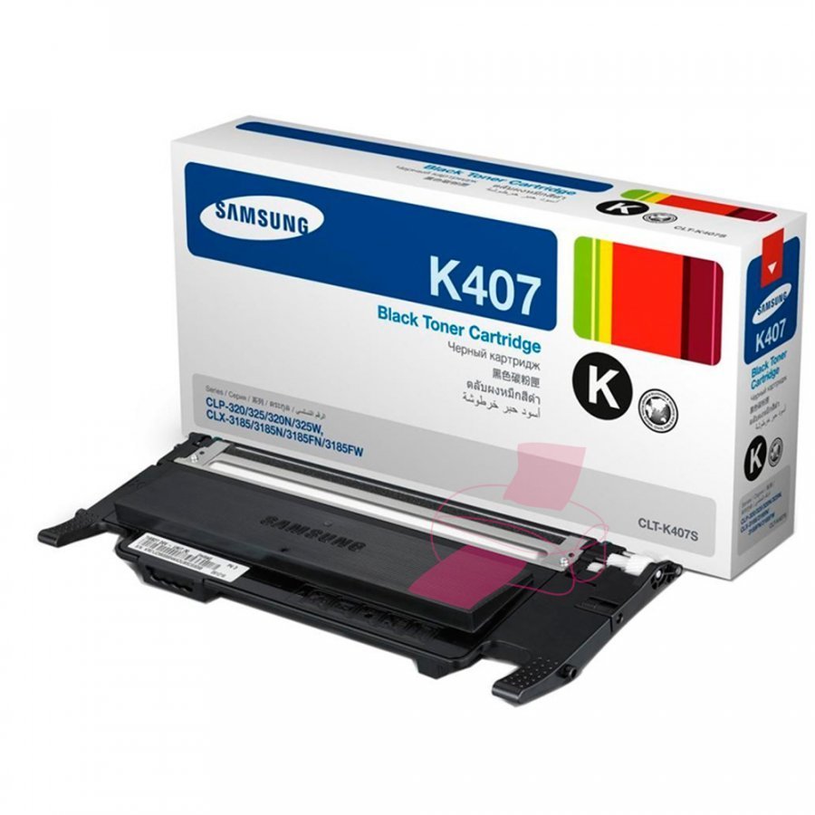 Samsung CLT-K4072S Musta Värikasetti